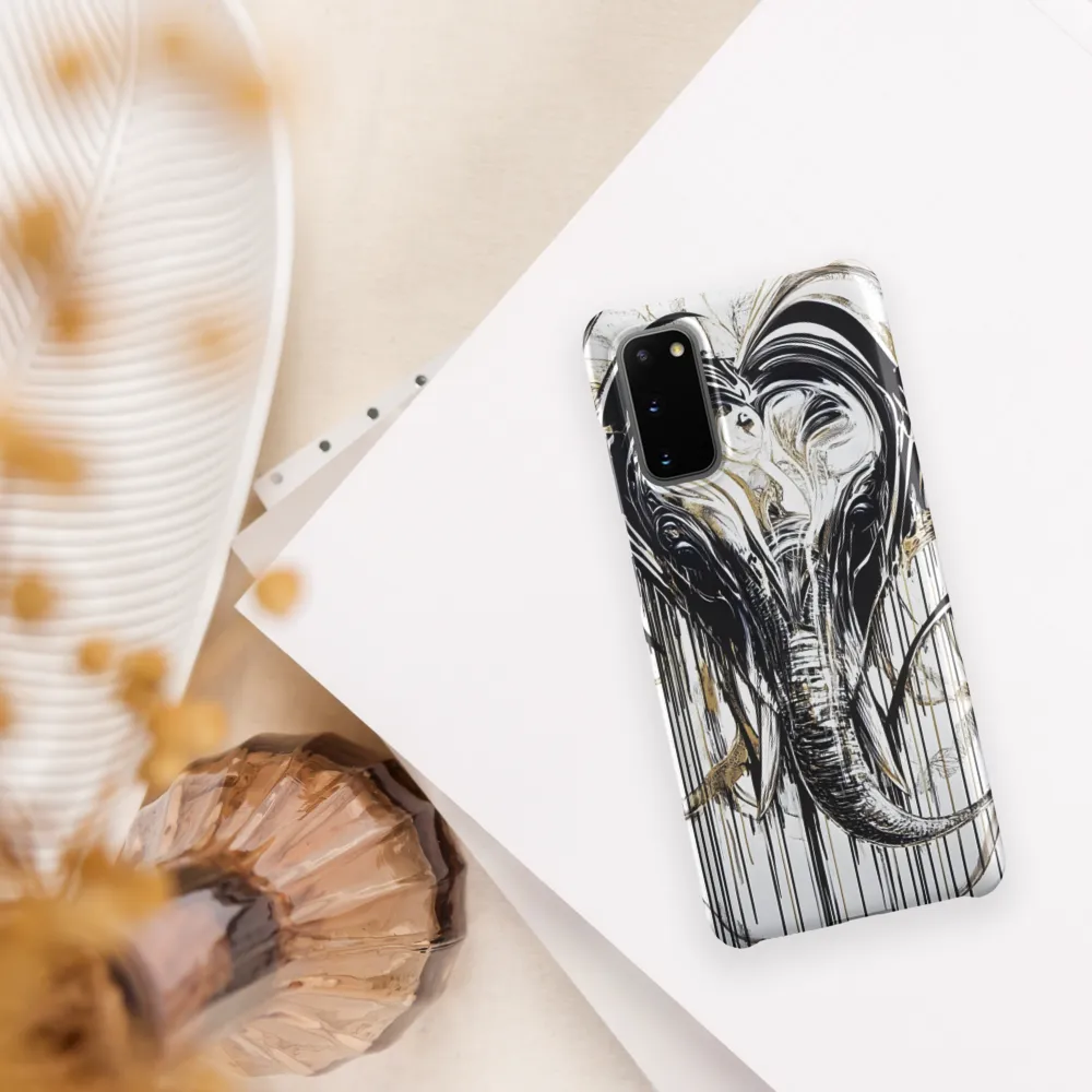 Majestic Elegance: The Heart of an Elephant