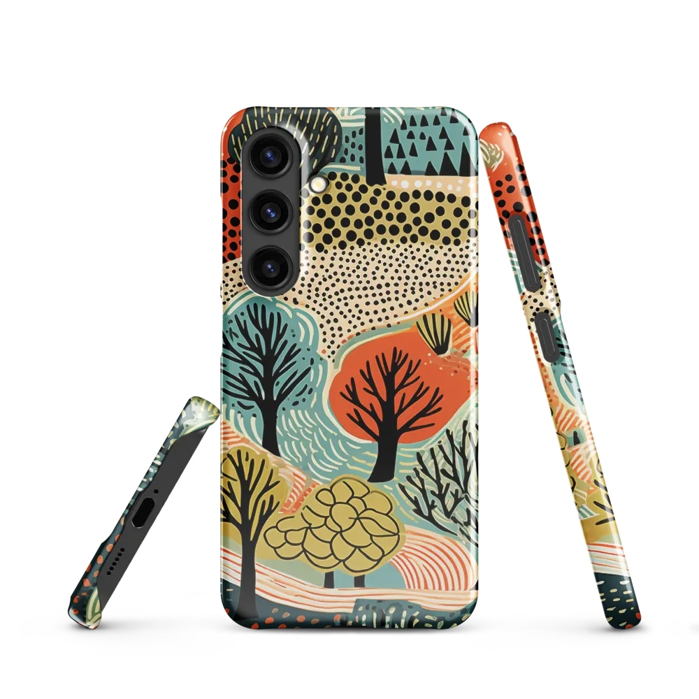 Whimsical Forest Patterns