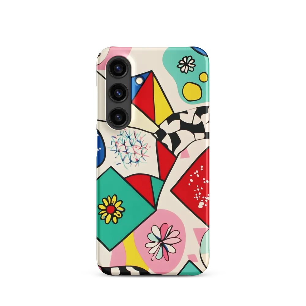 Joyful Geometry: A Playful Dance of Shapes and Colors
