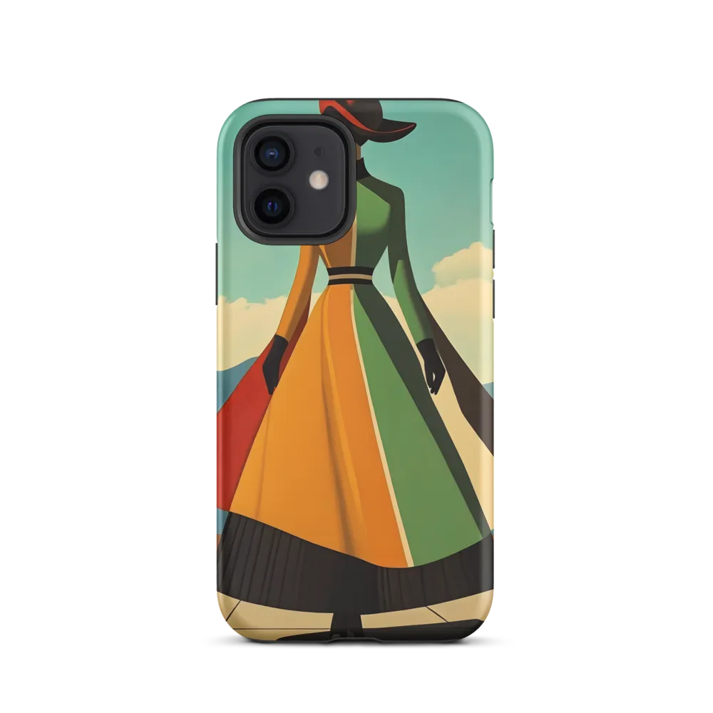 Elegance in Color | Phone Case |  12 | Tough Case | Matte