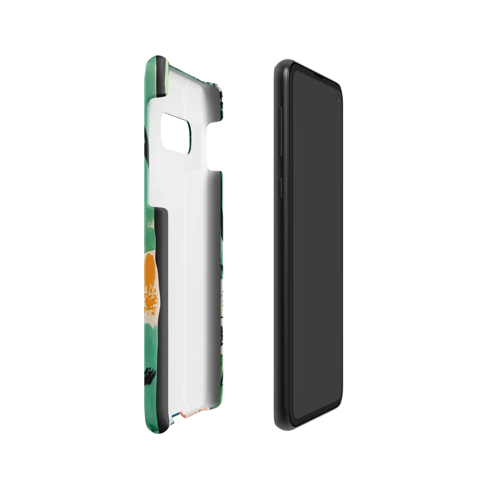 Winding Path Through the Forest | Phone Case |  S10e | Snap Case | Matte