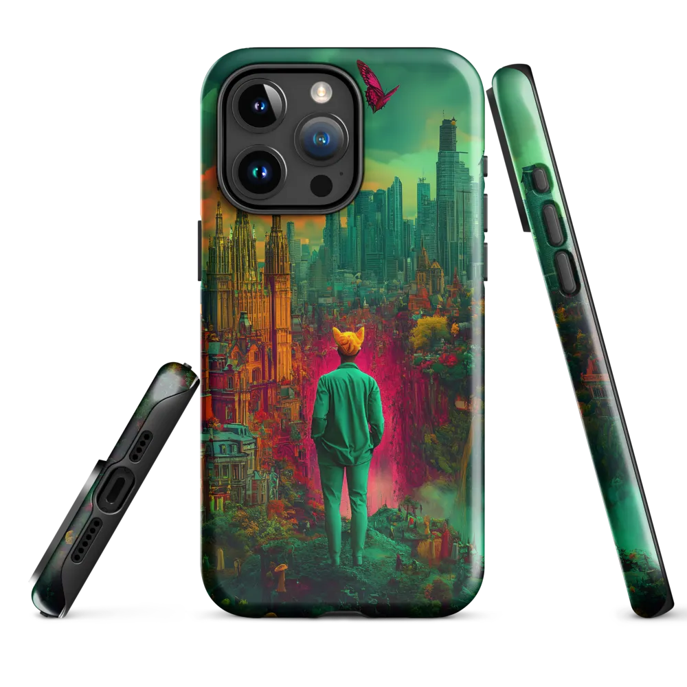 Journey Through a Surreal Cityscape