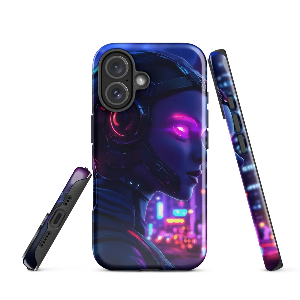 Neon Dreams: A Cyborg's Mystique