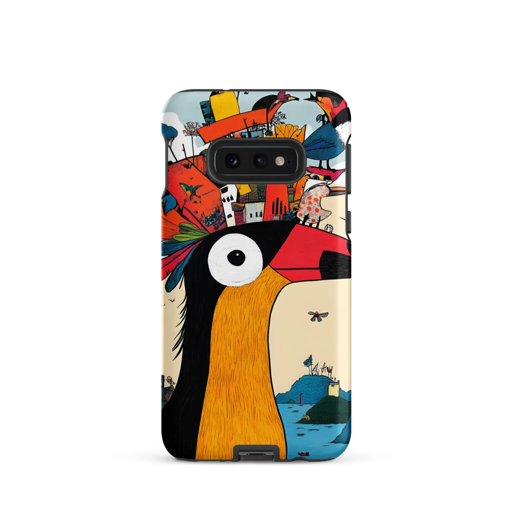 The Whimsical Birdscape