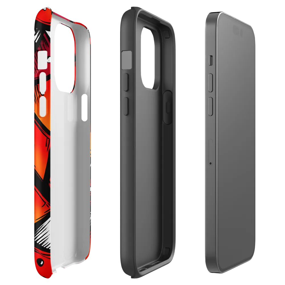 Dynamic Geometry of Red and Orange