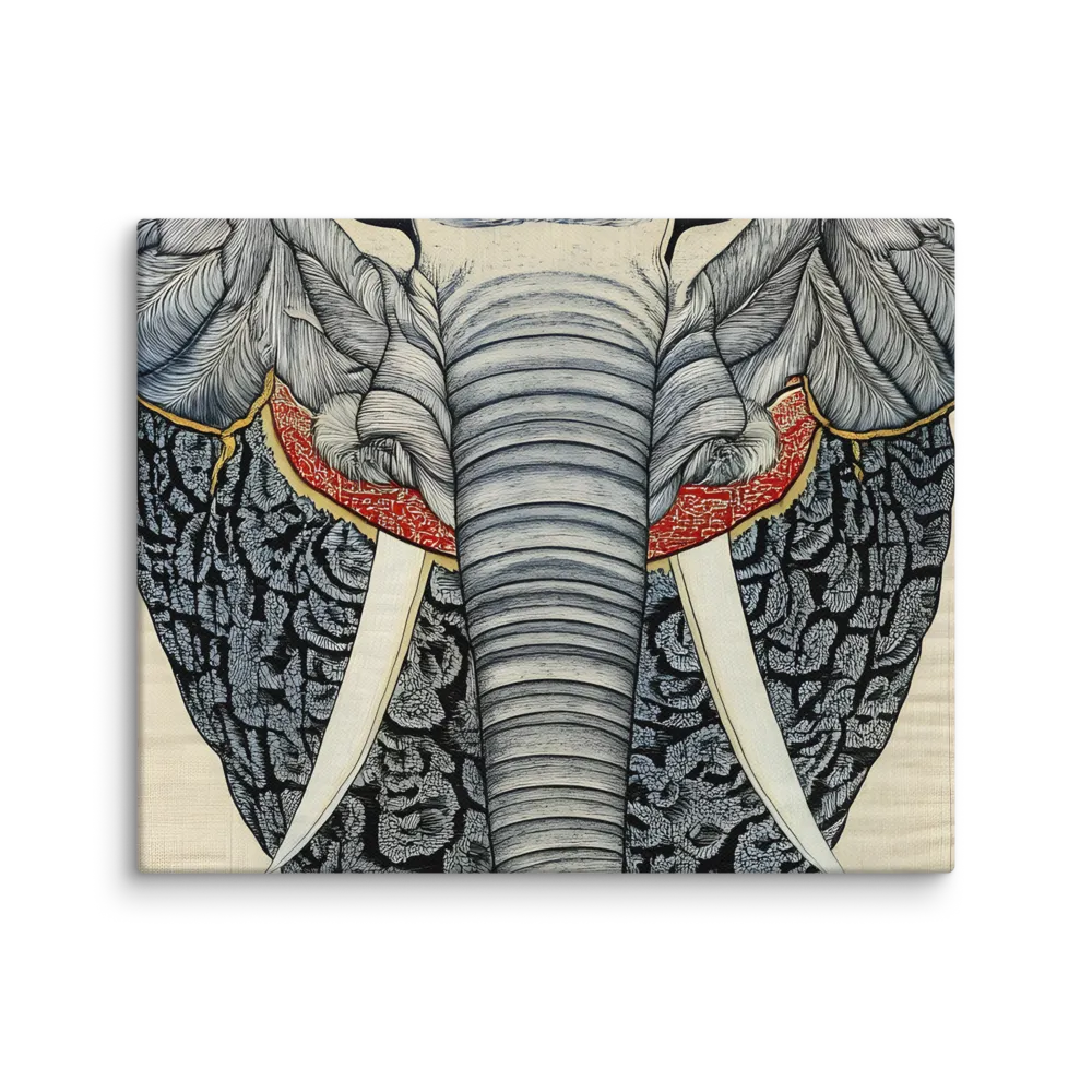 Majesty of the Elephant | Canvas | 8″×10″