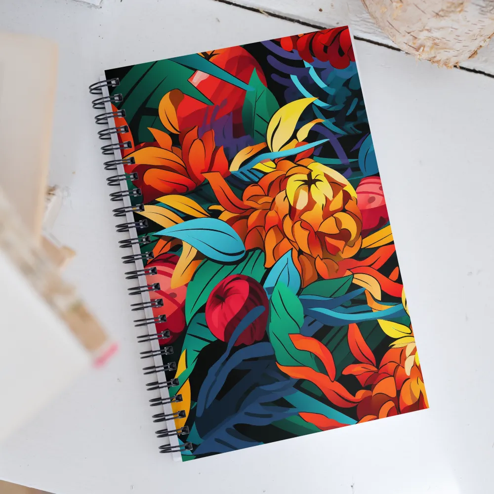 Tropical Harmony | Spiral Notebook