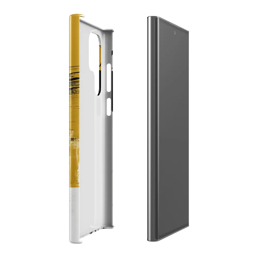 Contemplative Assemblage | Phone Case |  S22 Ultra | Snap Case | Glossy