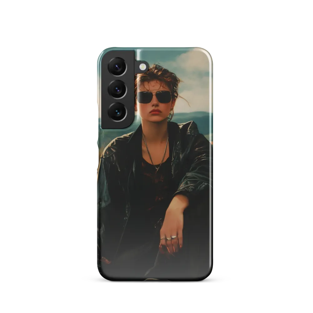 Rebel Spirit | Phone Case |  S22 | Snap Case | Glossy