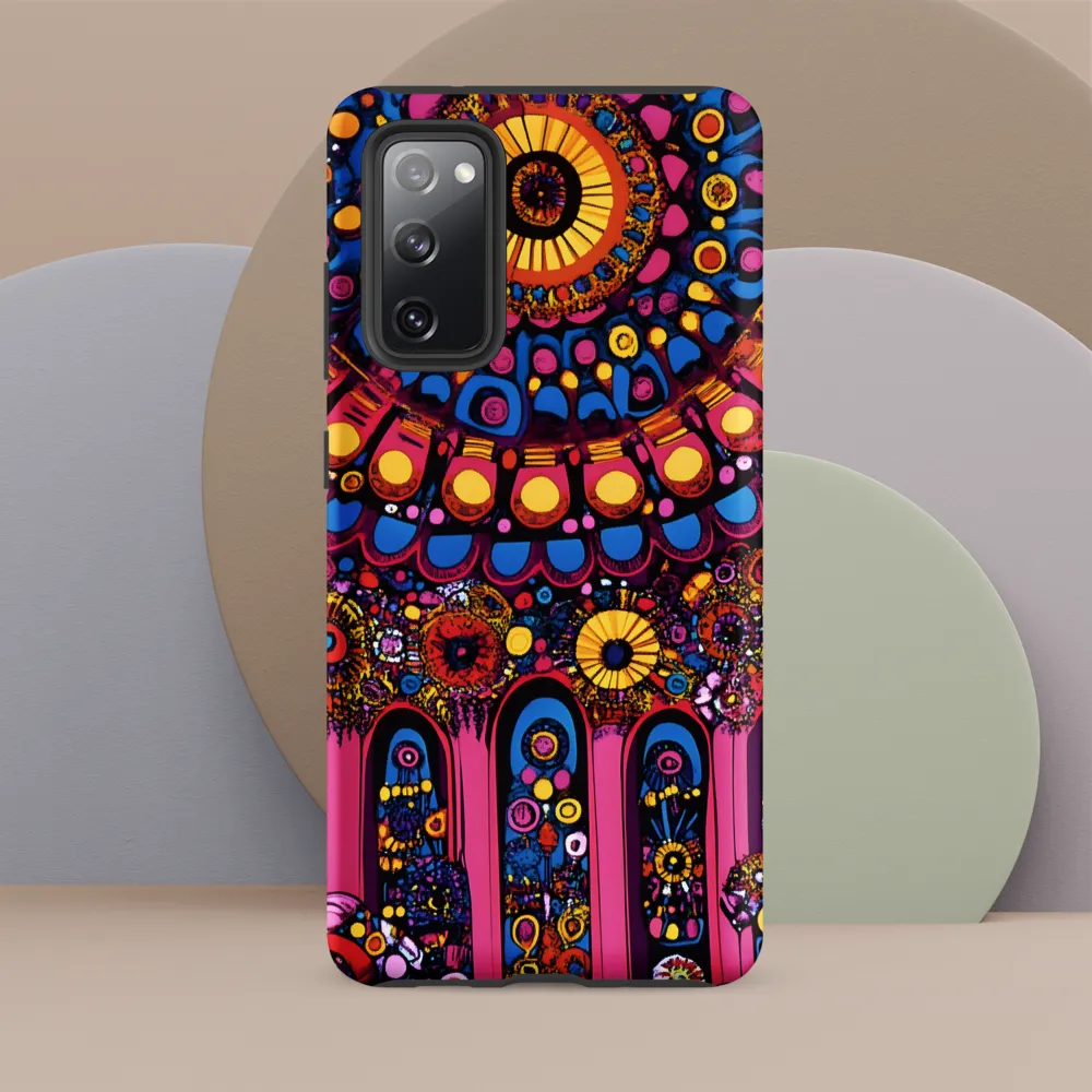 Whimsical Mandala Symphony