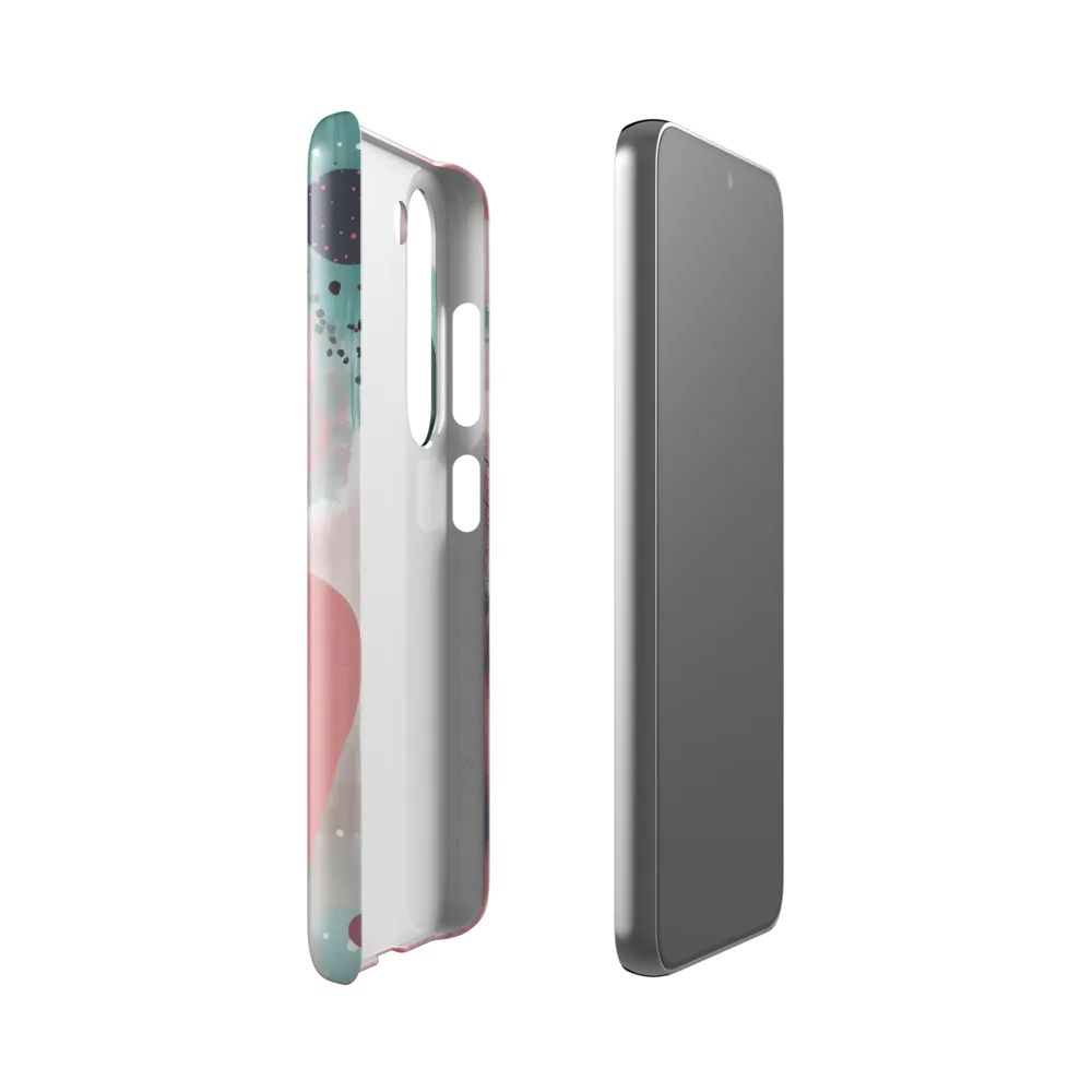 Whispers of Melancholy | Phone Case |  S23 | Snap Case | Glossy