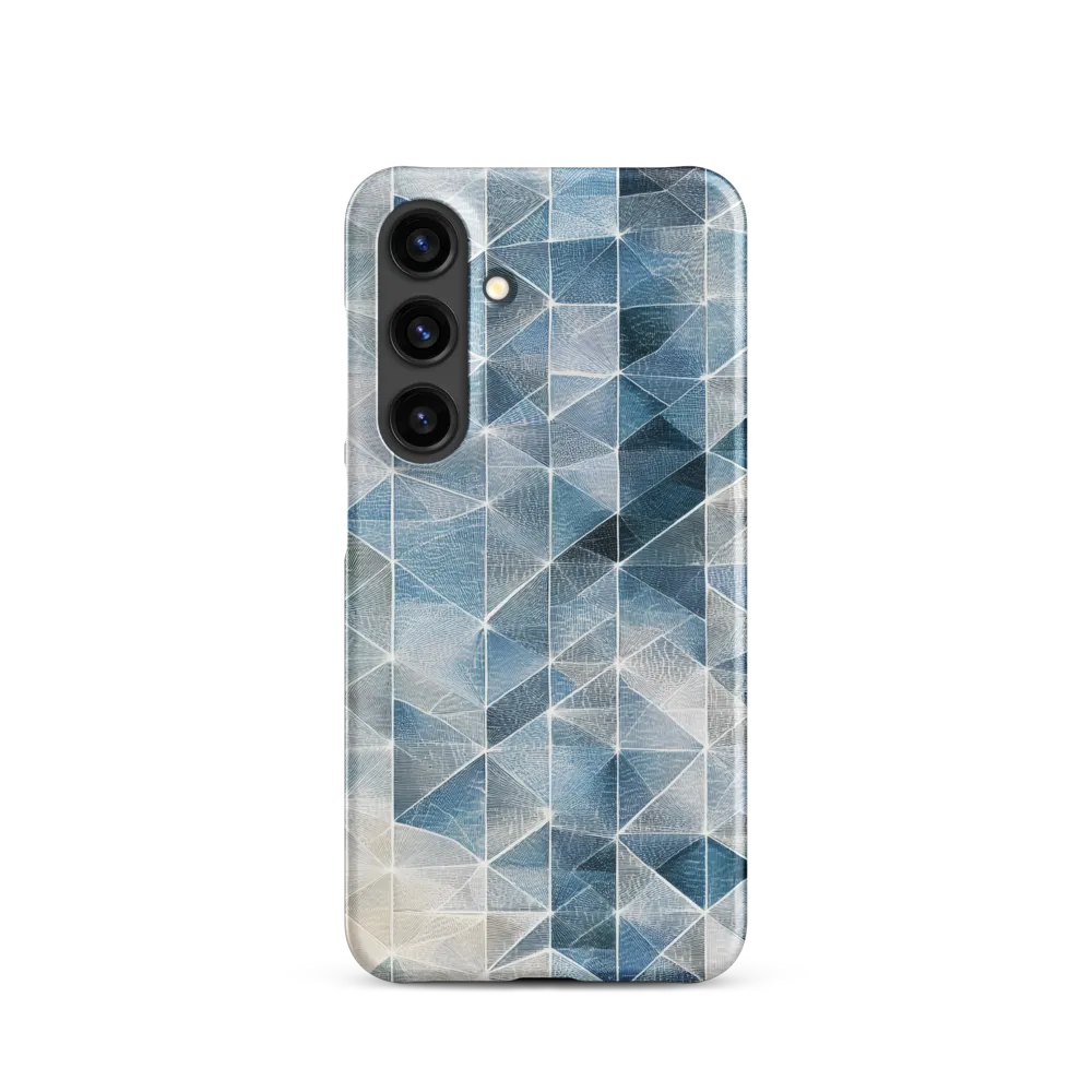 Geometric Harmony in Blue