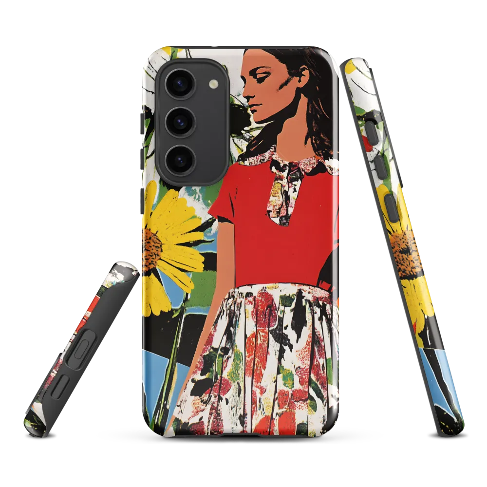 Floral Symphony in Red