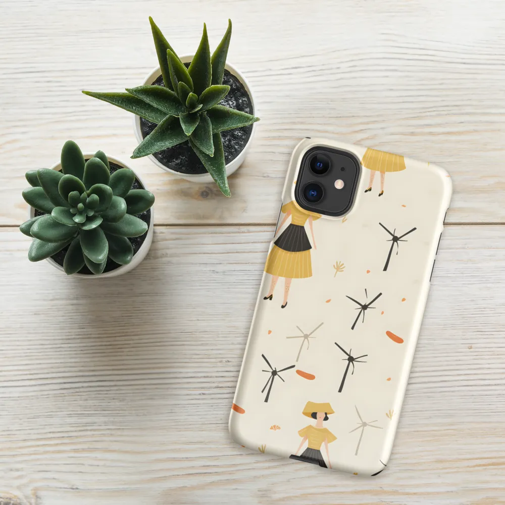 Whimsical Patterns of Nature and Femininity