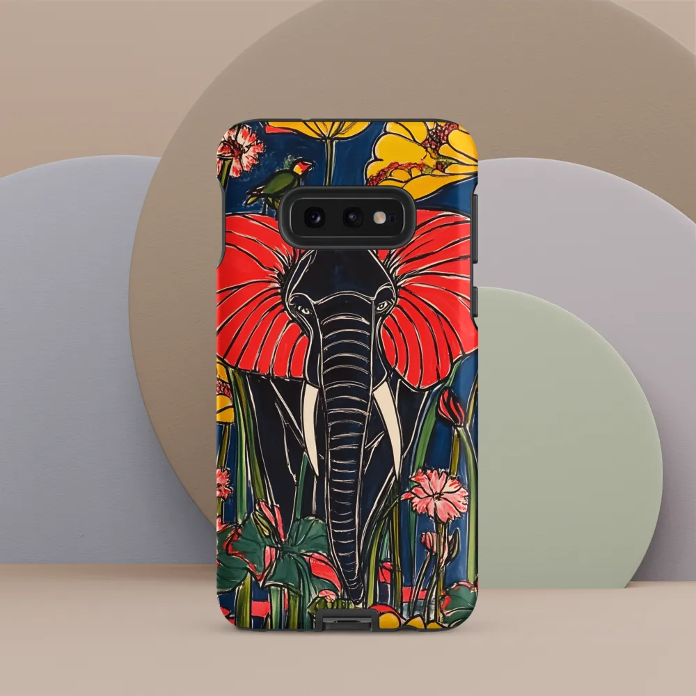 Elephant in Bloom