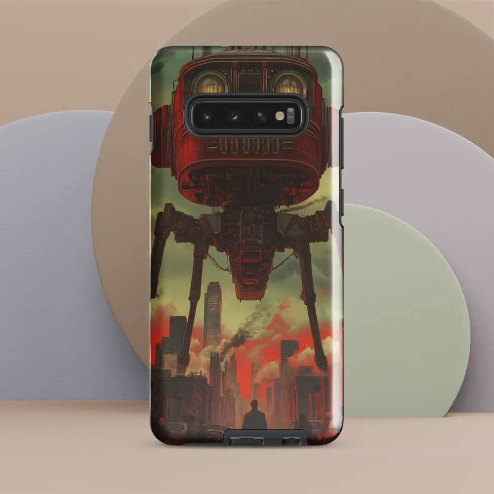 The Monolith of Mechanization | Phone Case |  S10 Plus | Tough Case | Glossy