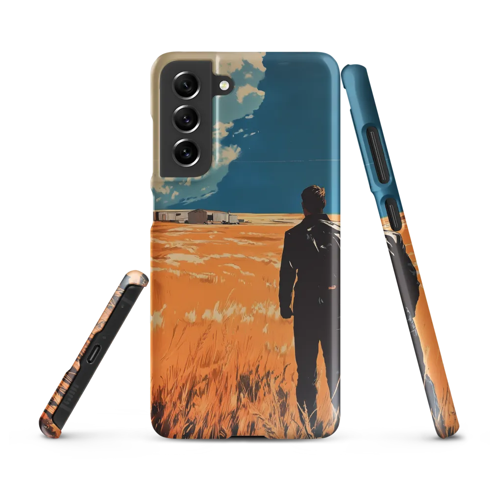 Silent Anticipation | Phone Case |  S21 FE | Snap Case | Matte