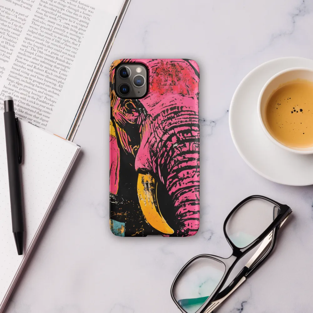 Bold Encounter: The Vibrant Elephant