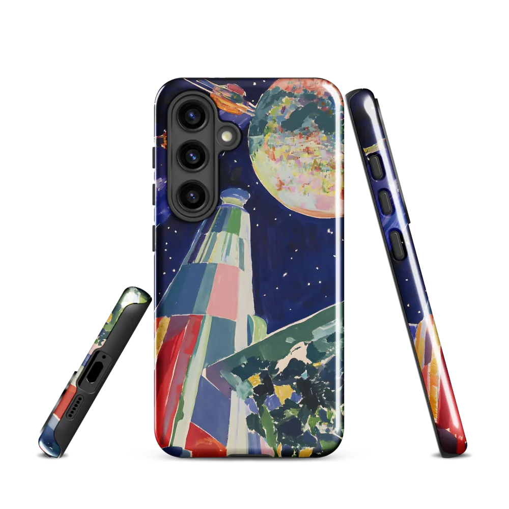 Galactic Dreams: A Surreal Exploration of Space
