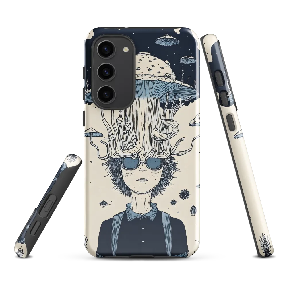 Dreamscape of Jellyfish Thoughts