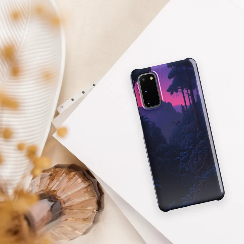 Mystical Forest Reverie | Phone Case |  S20 | Snap Case | Glossy