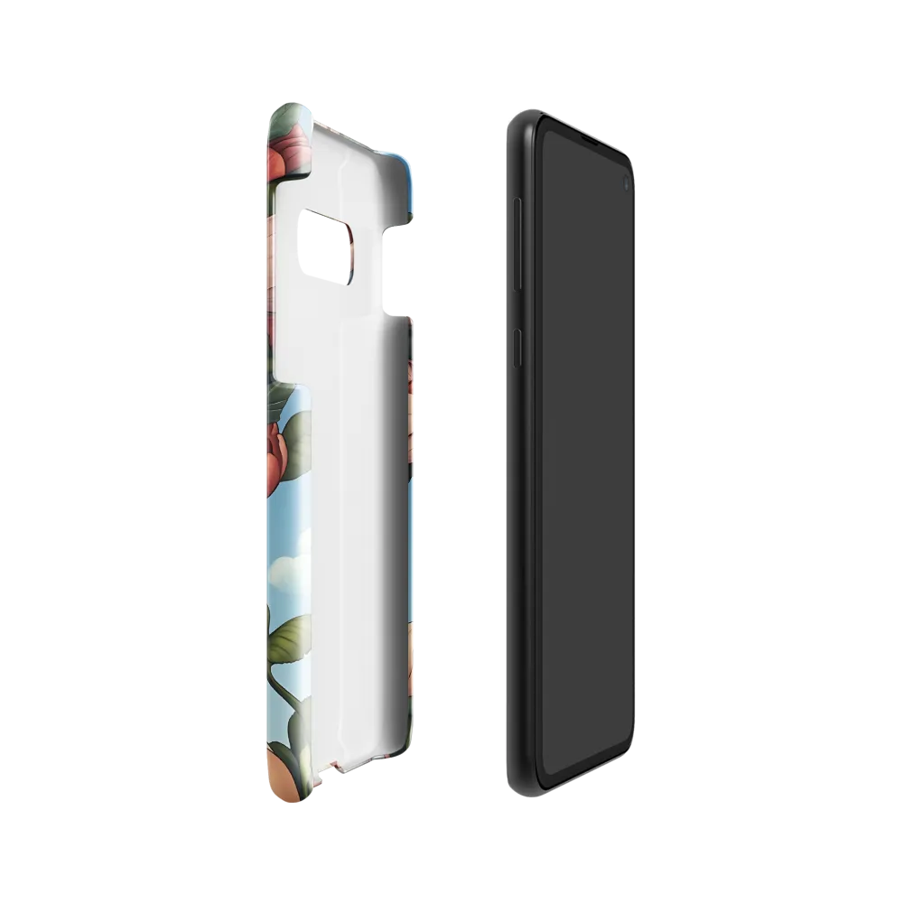 Whispers of Serenity | Phone Case |  S10e | Snap Case | Glossy