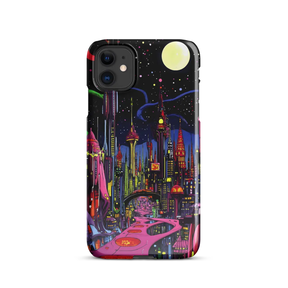 Neon Dreams of a Futuristic City