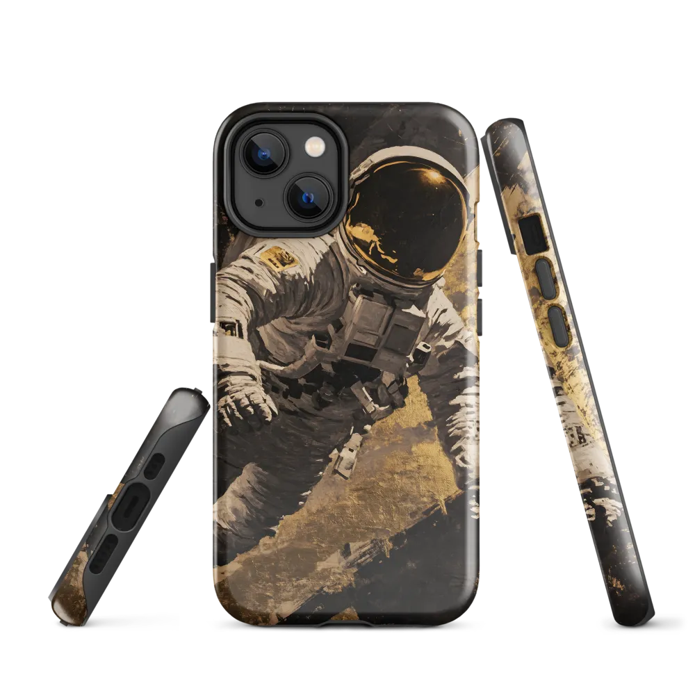 Beyond the Stars: An Astronaut's Journey | Phone Case |  14 | Tough Case | Glossy