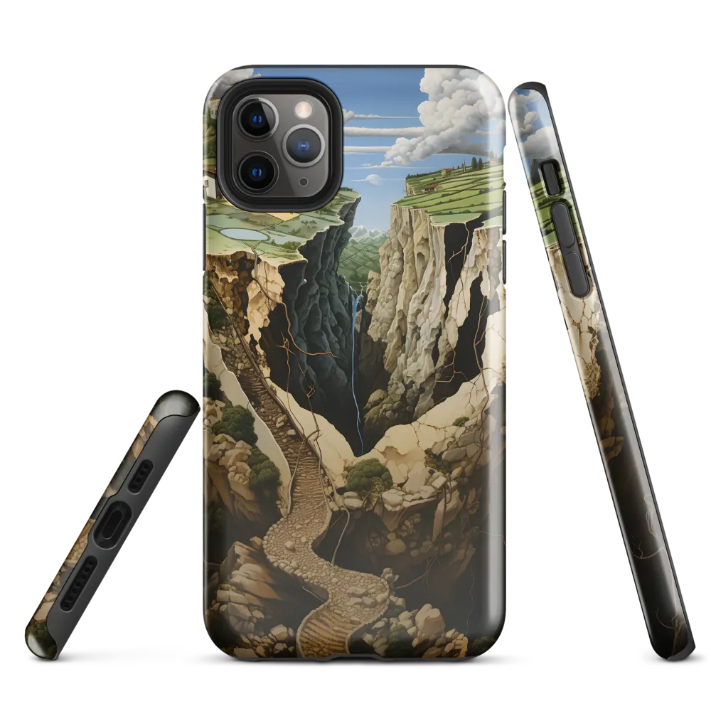 Chasm of Dreams | Phone Case |  11 Pro Max | Tough Case | Glossy