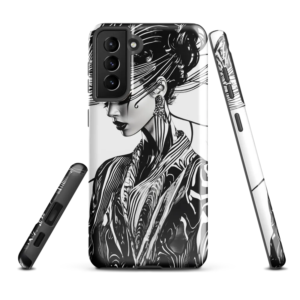 Elegance in Black and White