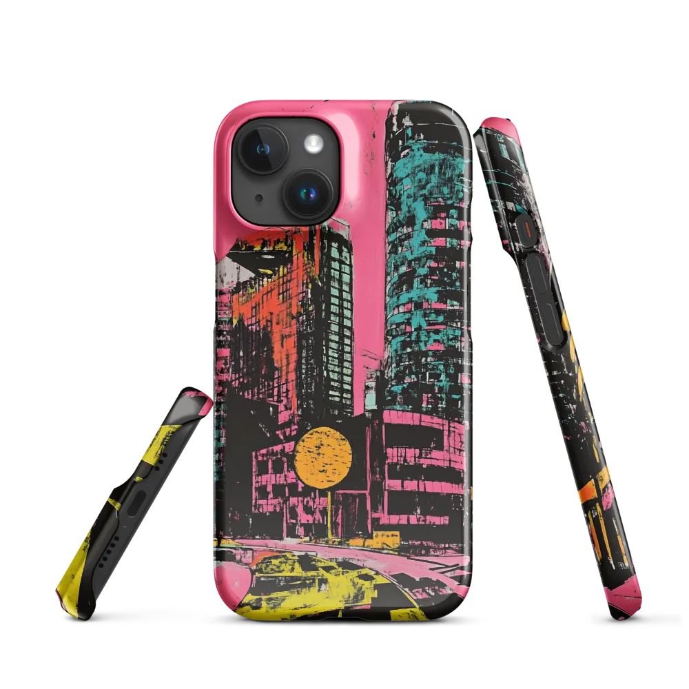 Urban Vibrance: A Kaleidoscope of Colors