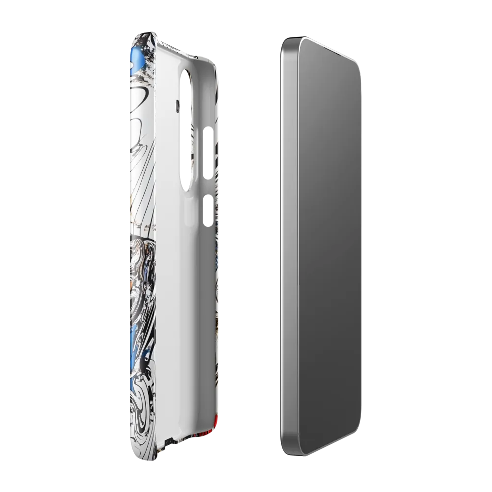 Mystical Elegance | Phone Case |  S24 Plus | Snap Case | Glossy