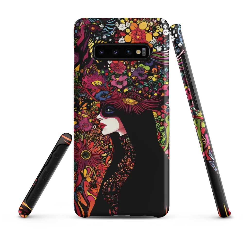 Mystical Flora: A Psychedelic Dream