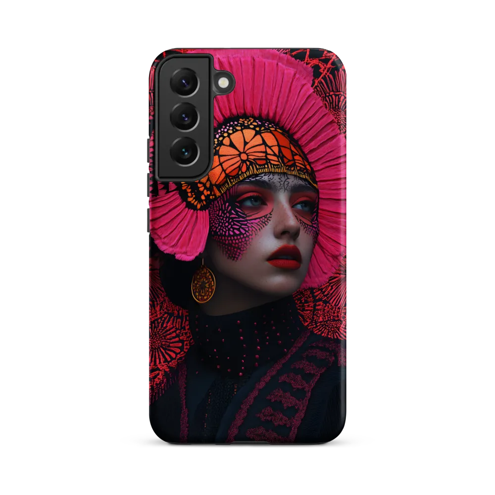 Bold Elegance: A Contemporary Portrait