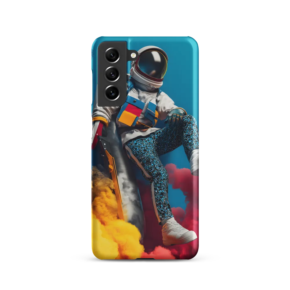 Lift Off: A Colorful Cosmic Journey