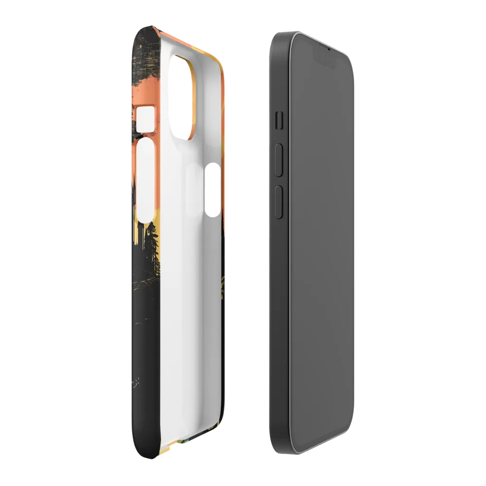 The Enchanted Bridge | Phone Case |  14 | Snap Case | Matte