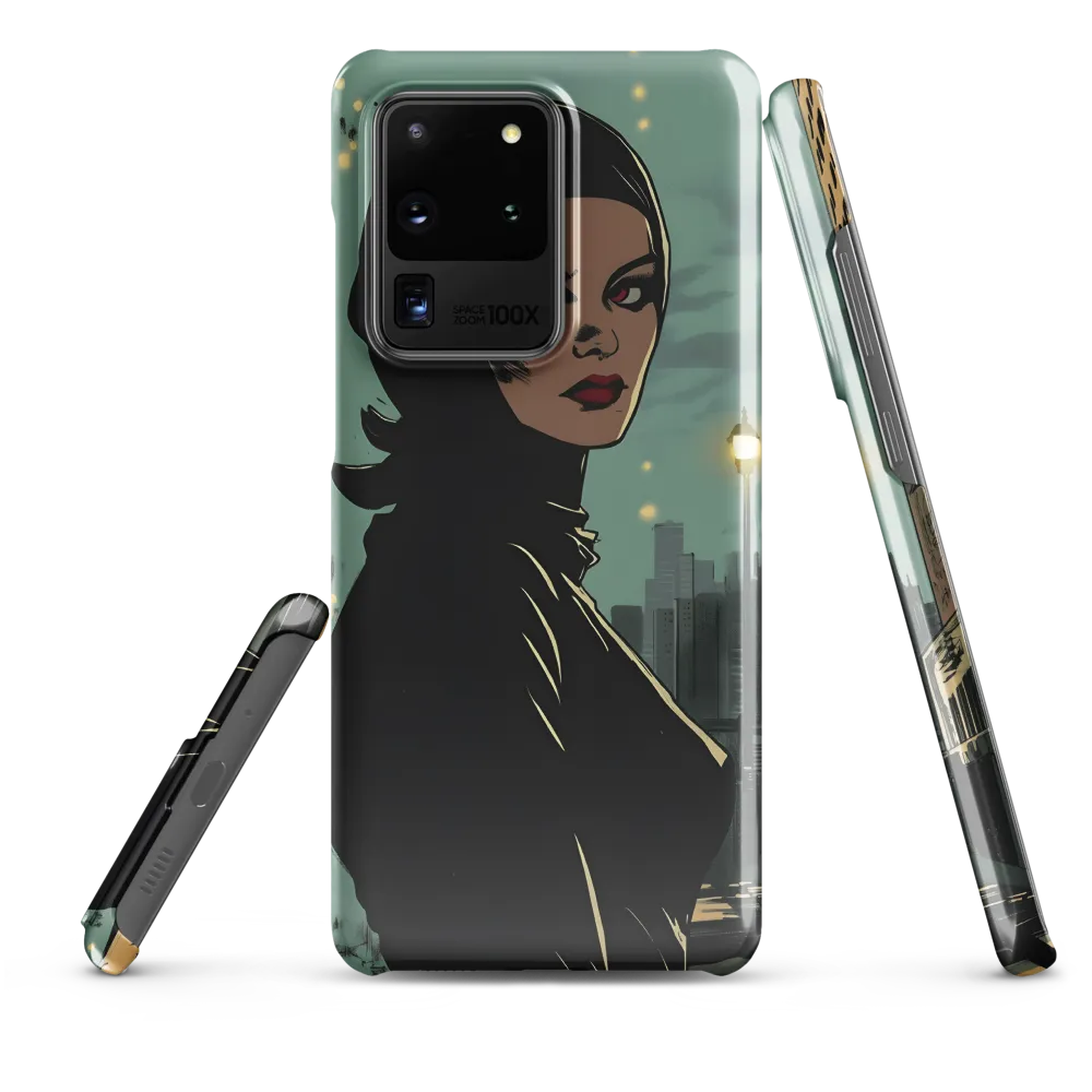 Shadows of Intrigue | Phone Case |  S20 Ultra | Snap Case | Glossy