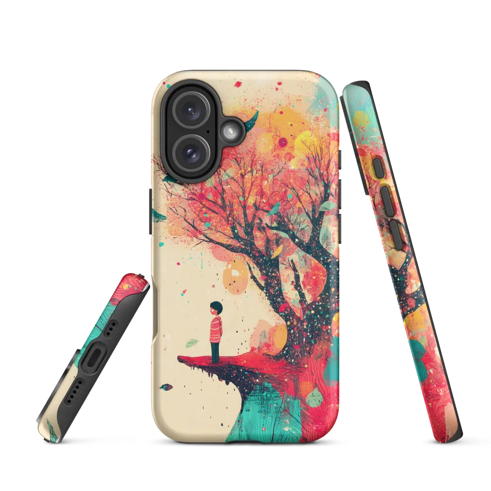 Contemplations on the Edge | Phone Case