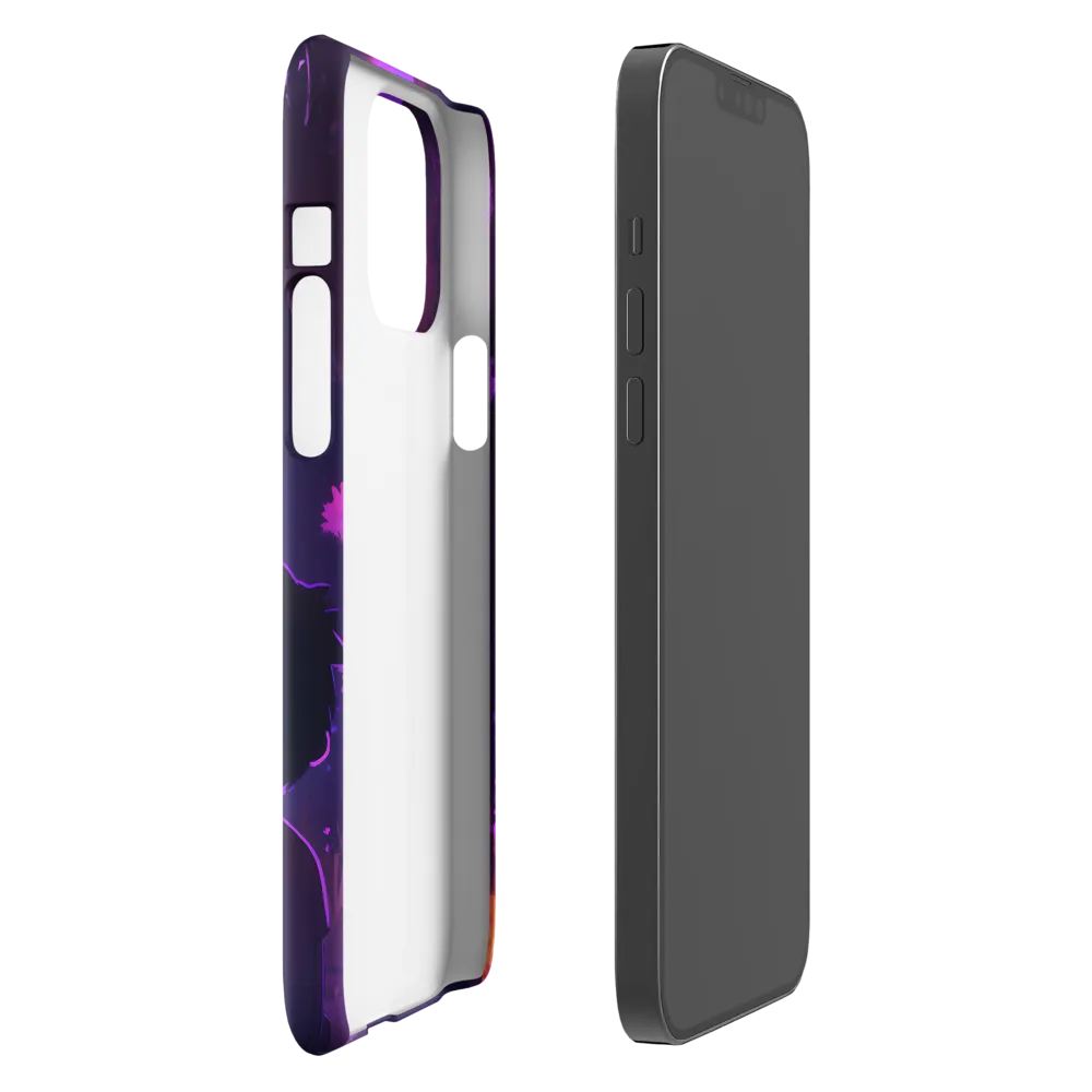 Lost in Cosmic Wonder | Phone Case |  13 Pro Max | Snap Case | Glossy