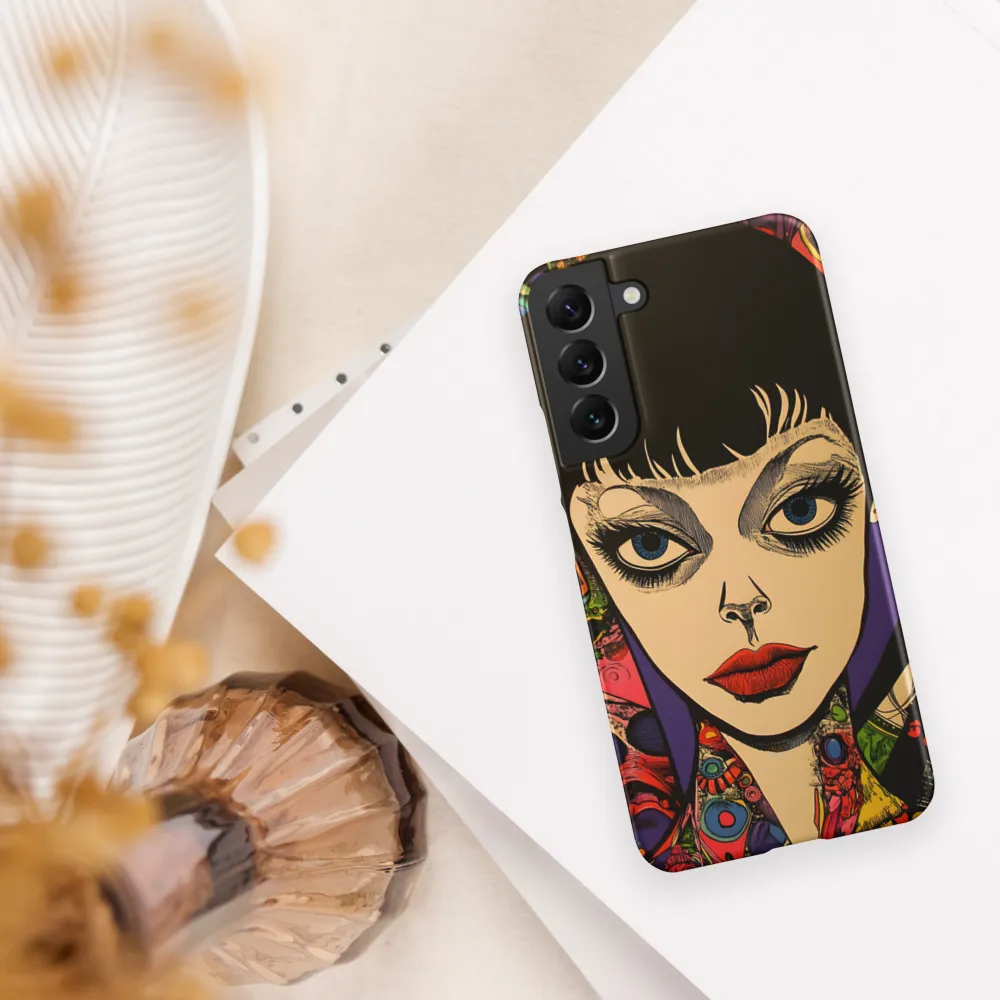 Bold Expression of Youth | Phone Case |  S22 Plus | Snap Case | Matte