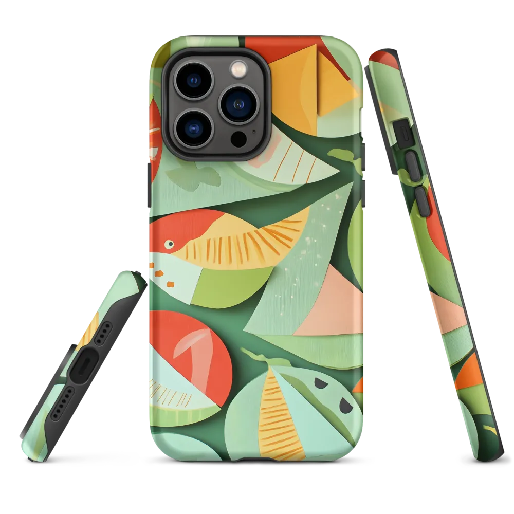 Nature's Palette | Phone Case |  14 Pro Max | Tough Case | Matte