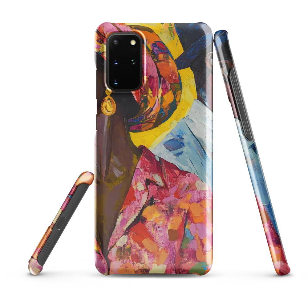 Voices of Celebration | Phone Case |  S20 Plus | Snap Case | Glossy