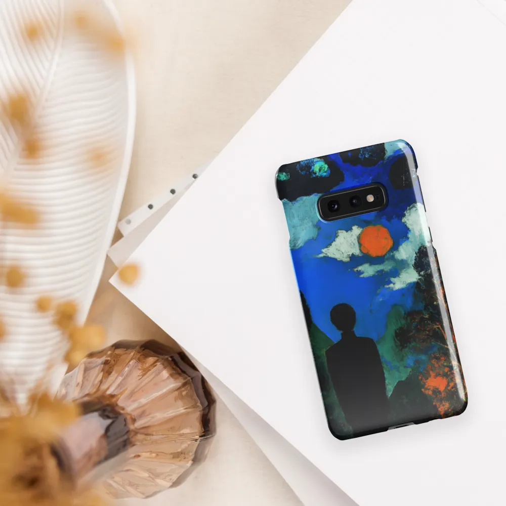 Echoes of the Cosmos | Phone Case |  S10e | Snap Case | Glossy