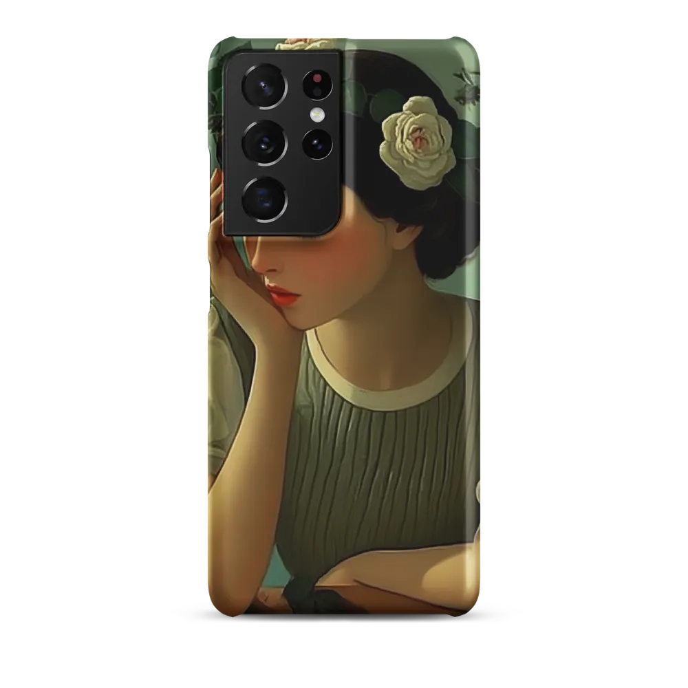 Whispers of Serenity | Phone Case |  S21 Ultra | Snap Case | Matte