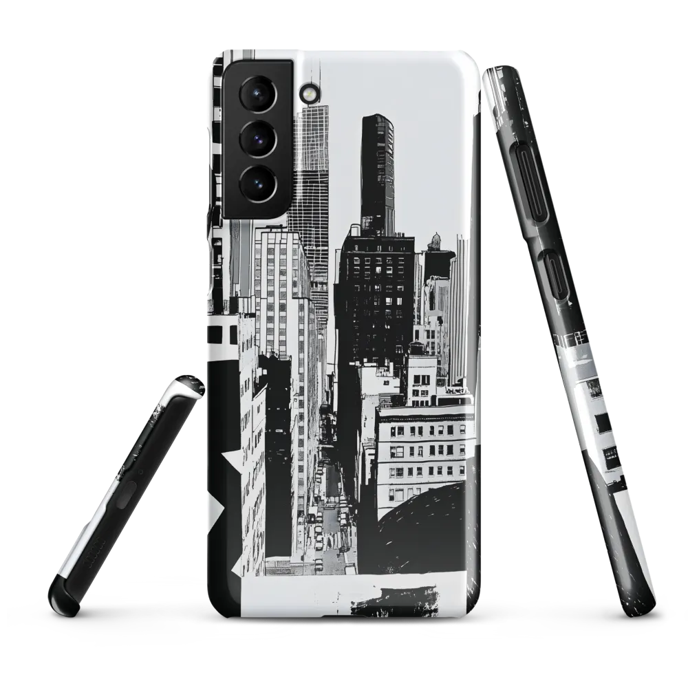 Urban Monochrome: A Contemporary Cityscape