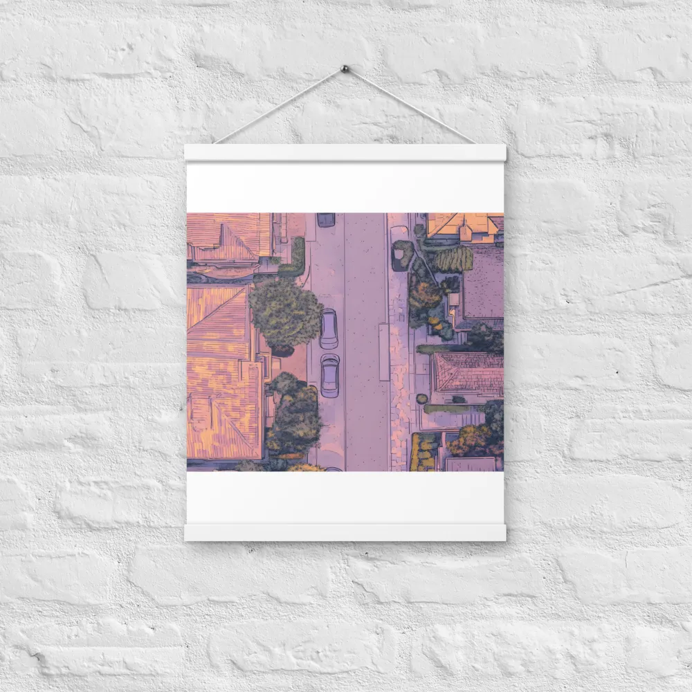 Aerial Serenity: Suburban Oasis