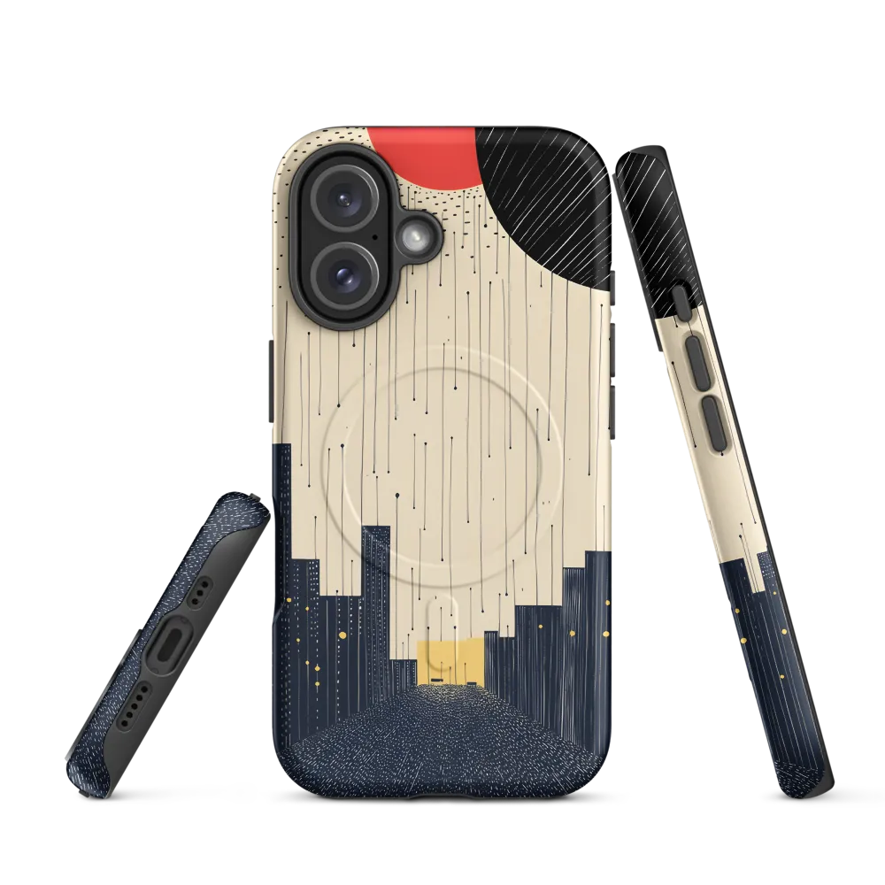 Whispers of the Urban Sky | Phone Case |  16 | MagSafe® Tough Case | Matte