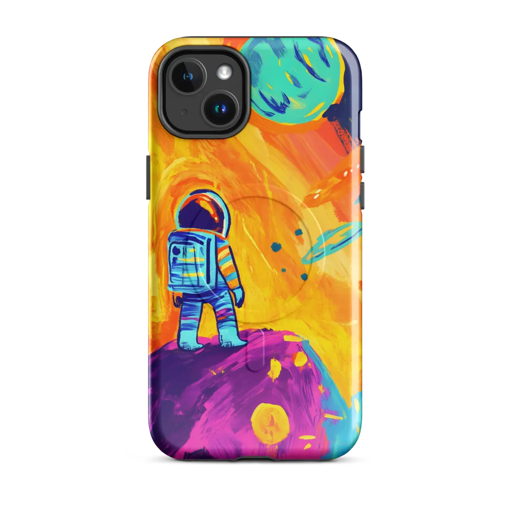 Celestial Dreams: The Astronaut's Journey