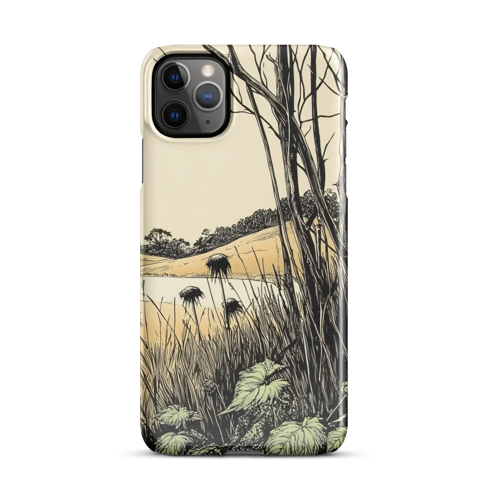 Whispers of Serenity | Phone Case |  11 Pro Max | Snap Case | Glossy