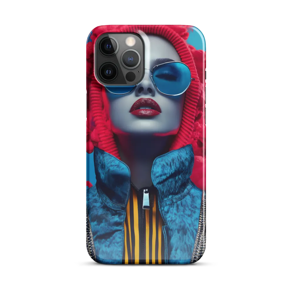 Bold Elegance in Digital Fashion